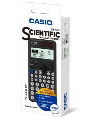 Casio FX-85GT CW Scientific Calculator - Black